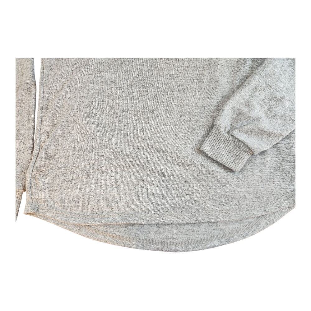 Live Love Lounge Karen Neuburgere sz small super soft top gray long sleeve - Picture 5 of 8